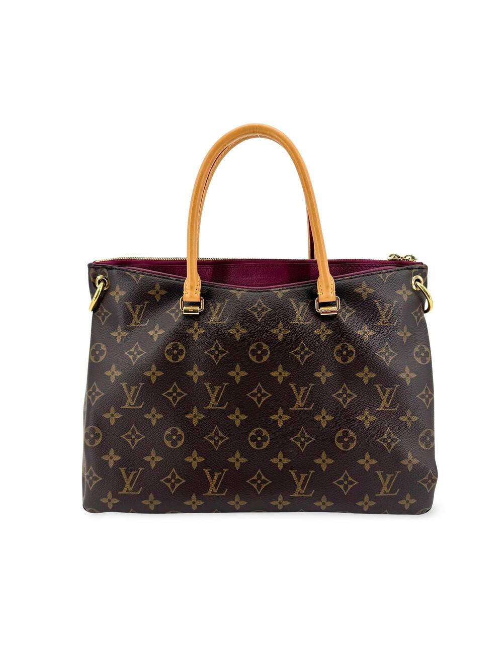 Louis Vuitton Pallas Mm Tote Bag #364194L55B